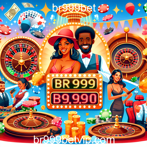 A Emoção dos Jogos de Cassino no br999bet