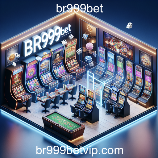 A Revolução dos Jogos de Cassino Online no br999bet
