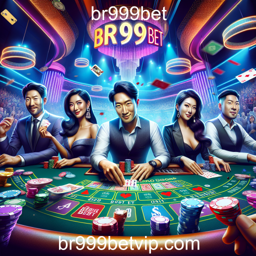 Experimente a Emoção do Jogo Ao Vivo no br999bet